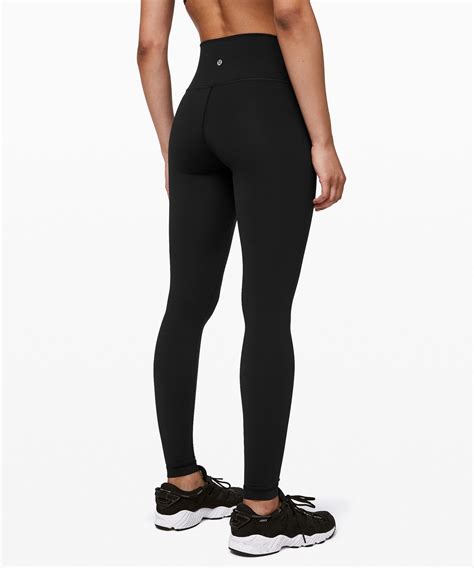 lululemon black leggings sale|lululemon black high waisted leggings.